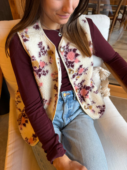 Gilet FLEUR