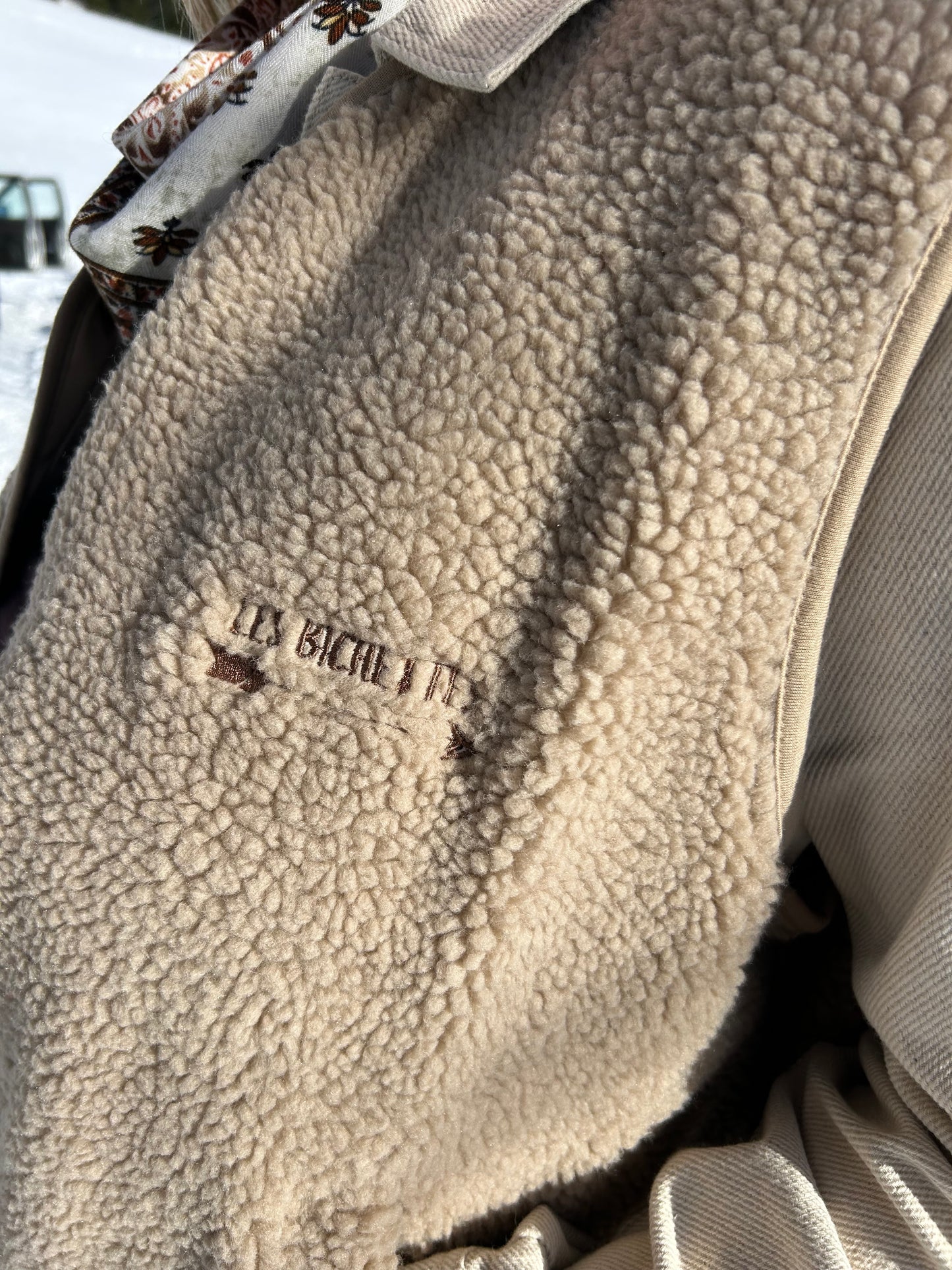 Gilet sans manches CERF LES BICHETTES