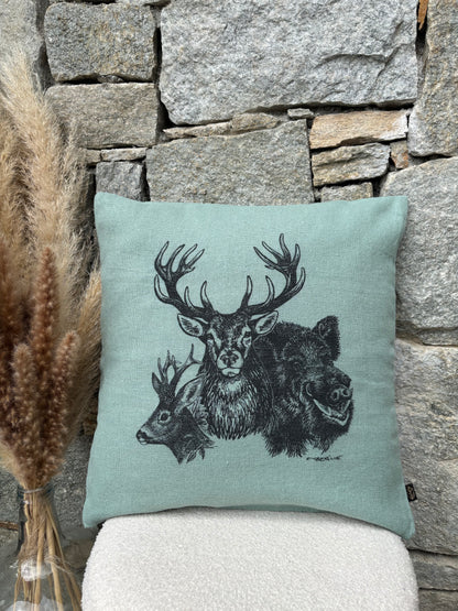 Coussin carré GRAND GIBIER