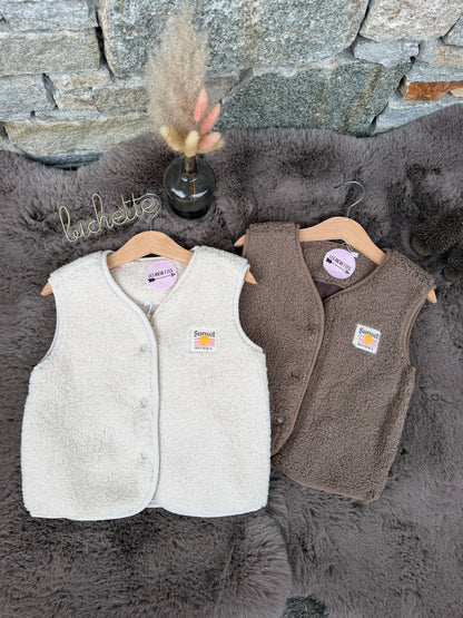 Gilet sans manches enfant