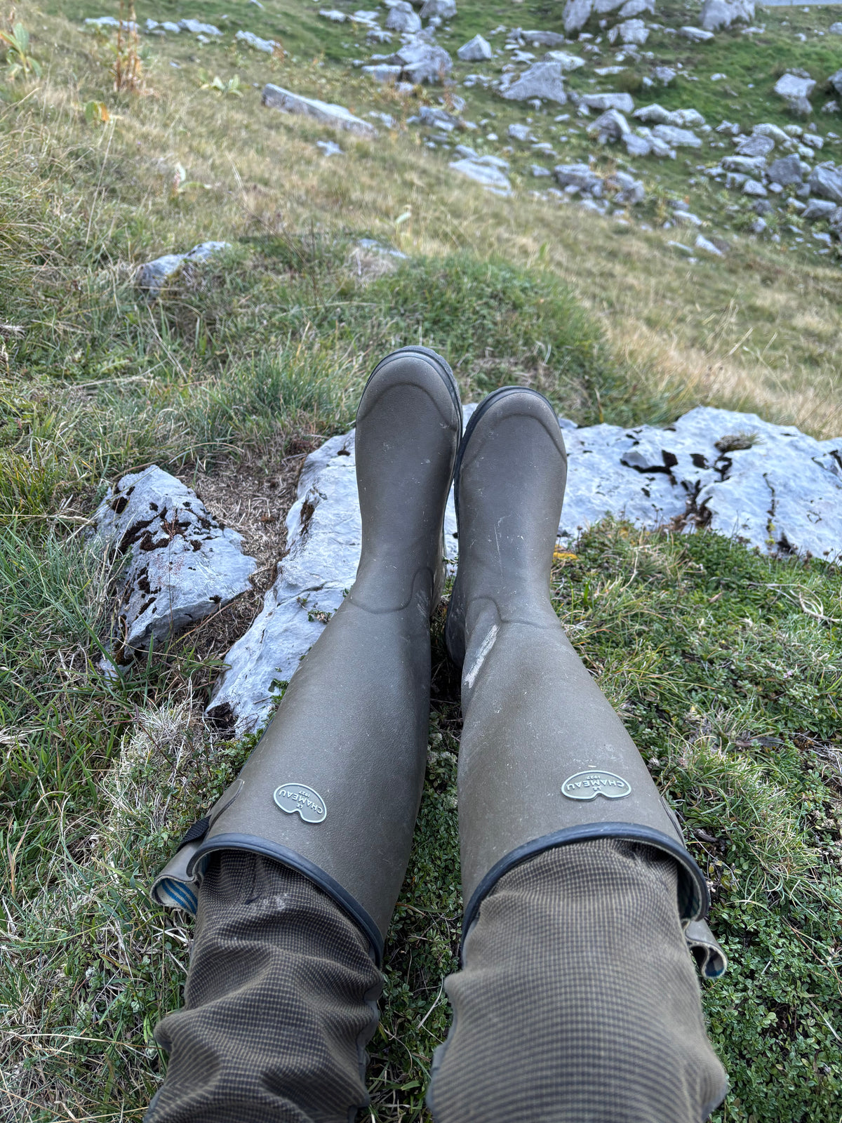 Bottes en caoutchouc LE CHAMEAU
