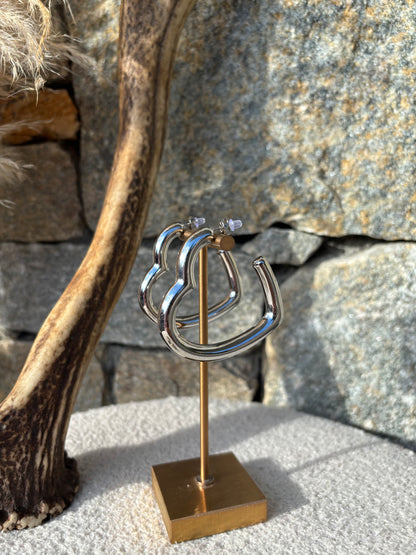 Boucles d’oreilles CŒUR