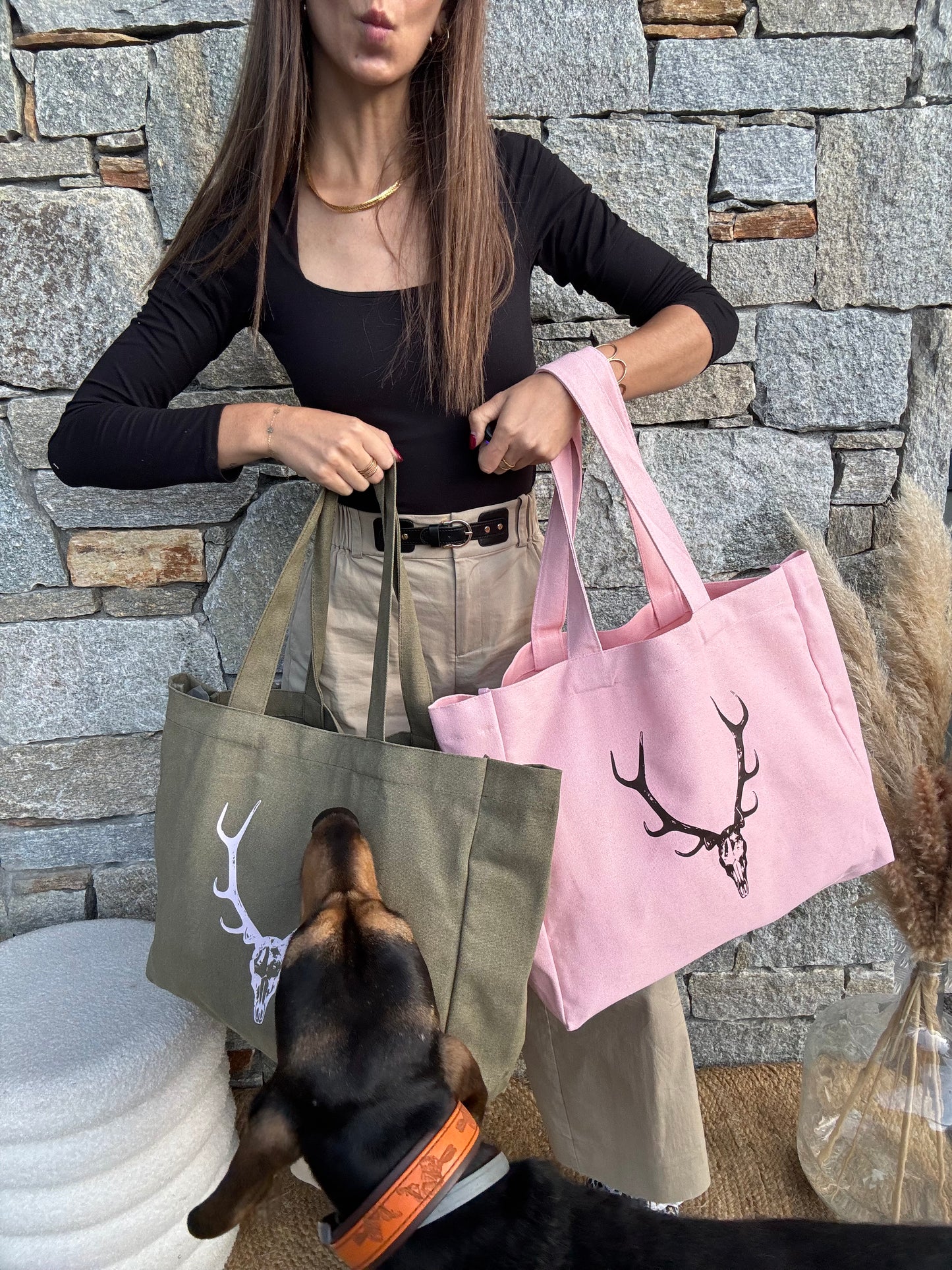 Sac CERF LES BICHETTES