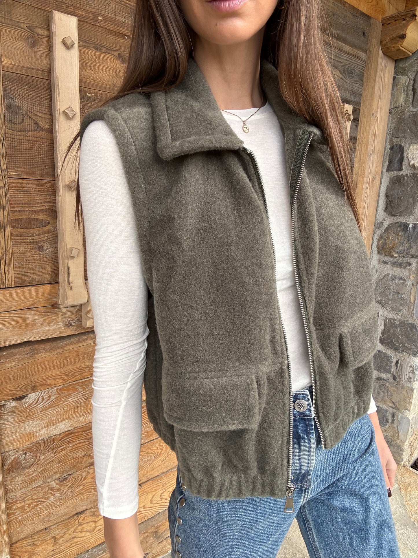 Gilet sans manches MARCEL 🇮🇹