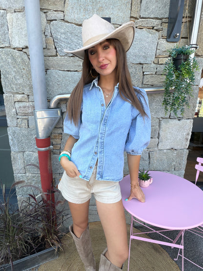 Chemise en jean BRATZ