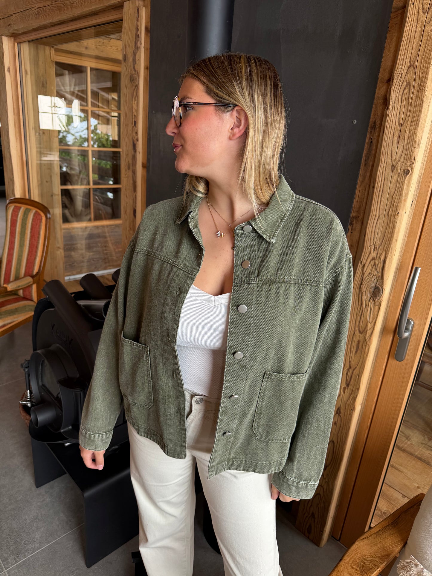 Veste en jean MILLY