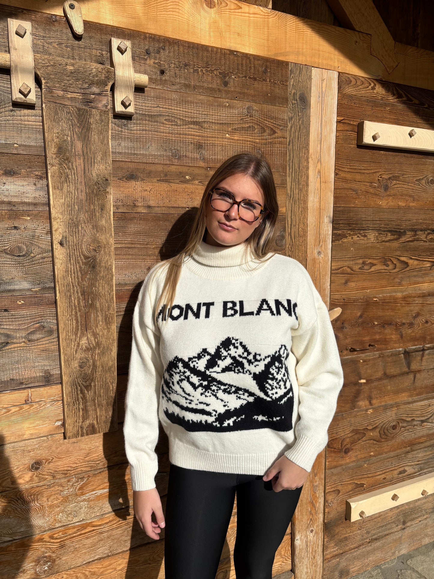 Pull MONT-BLANC