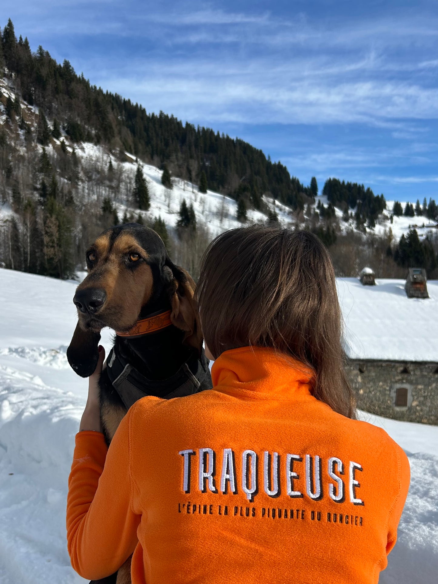 Polaire TRAQUEUSE LES BICHETTES