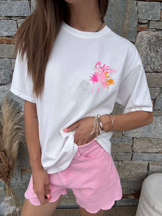 Tee-shirt CALIFORNIA 🇮🇹