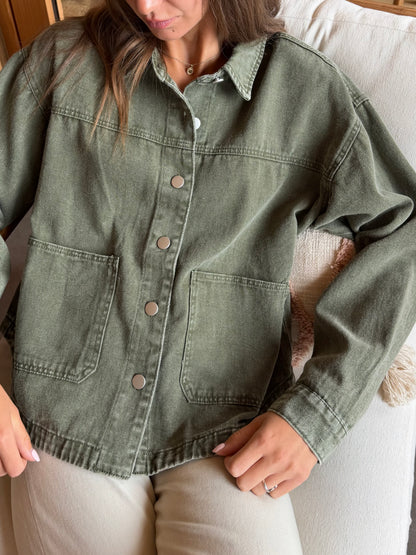 Veste en jean MILLY