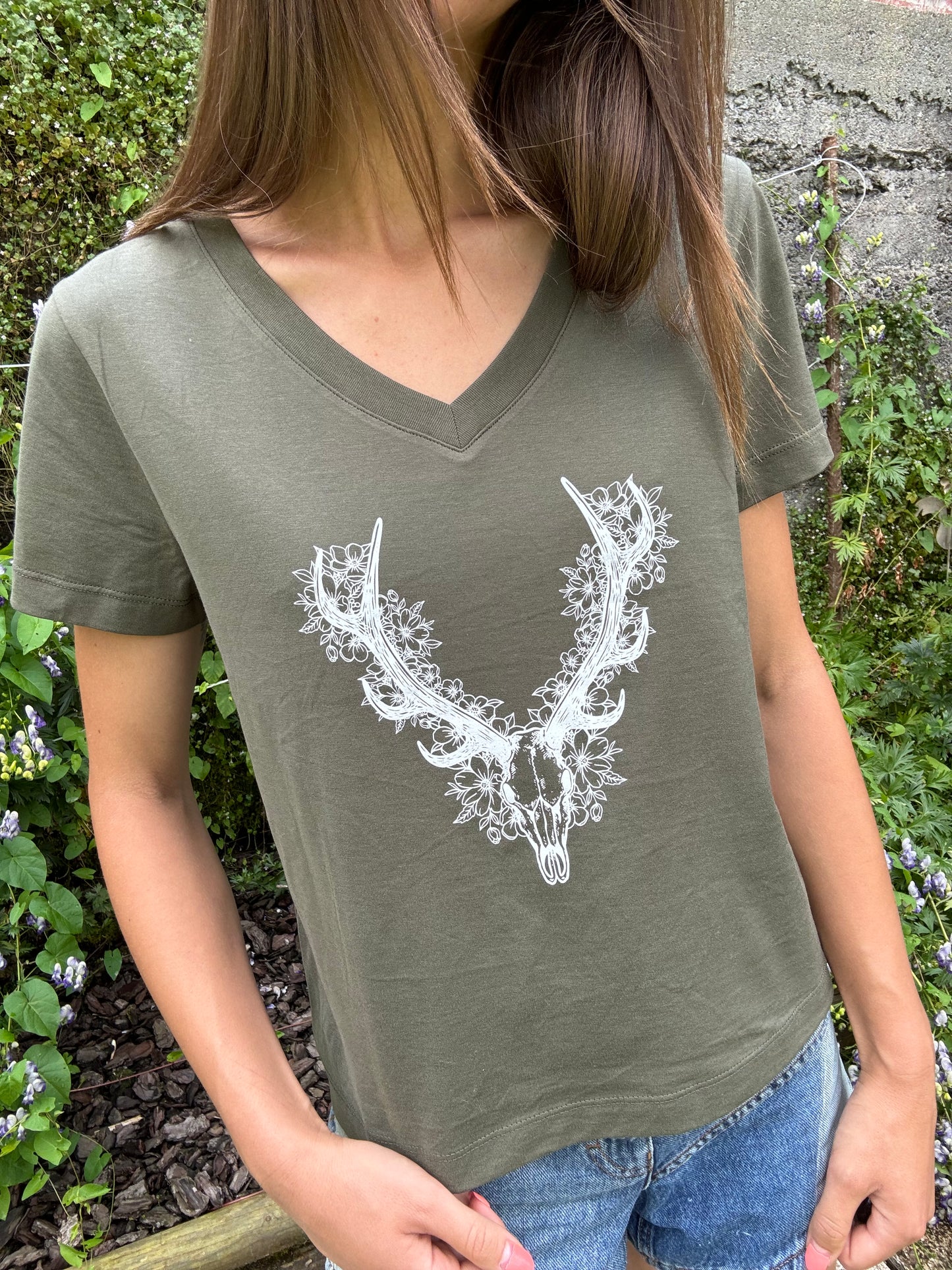 Tee-Shirt CERF LES BICHETTES