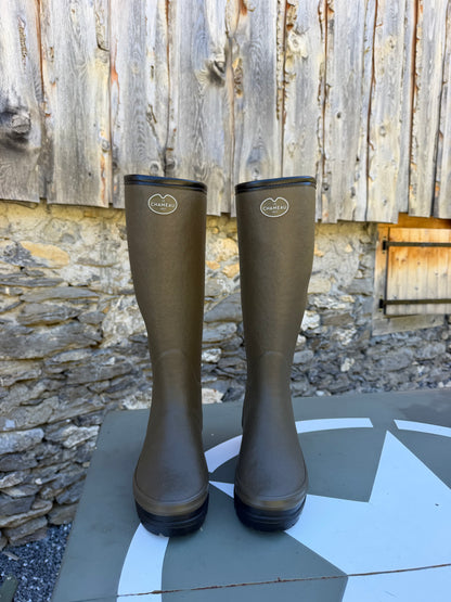 Bottes en caoutchouc fourrées LE CHAMEAU