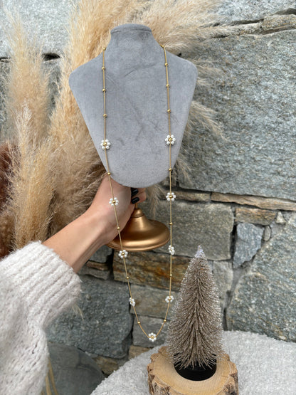 Collier sautoirs FLEUR