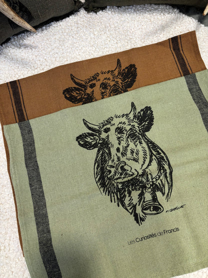 Torchons VACHE