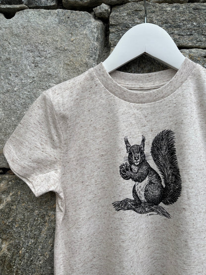 Tee-shirt ÉCUREUIL enfant