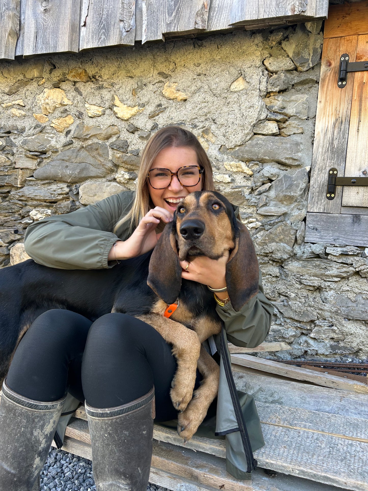 Veste CERF LES BICHETTES