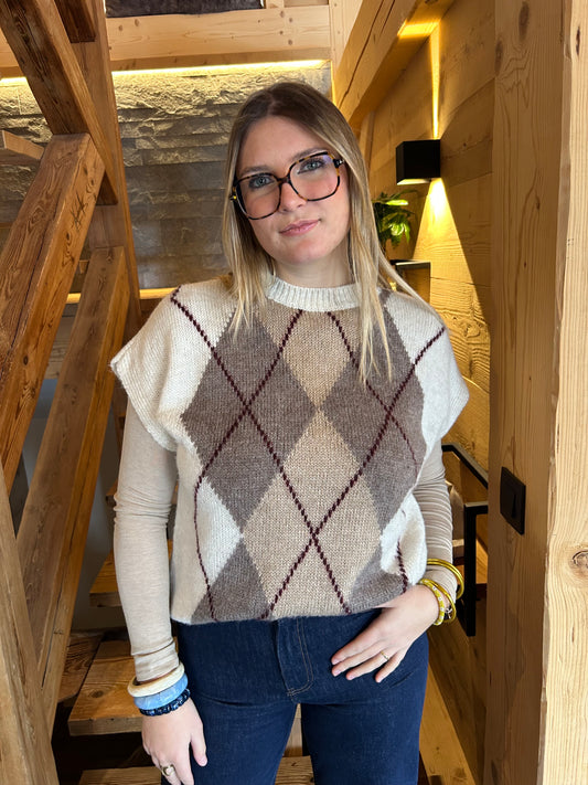 Pull sans manches MARIO 🇮🇹