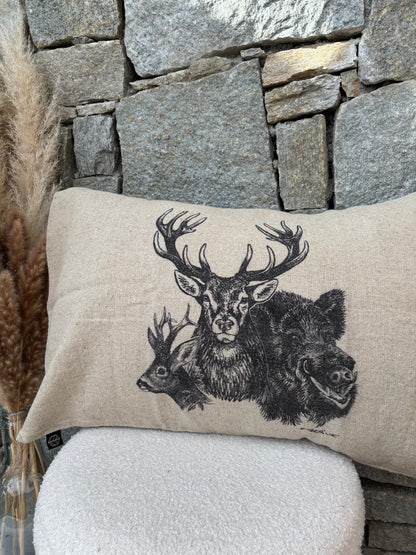 Coussin Rectangulaire GRAND GIBIER