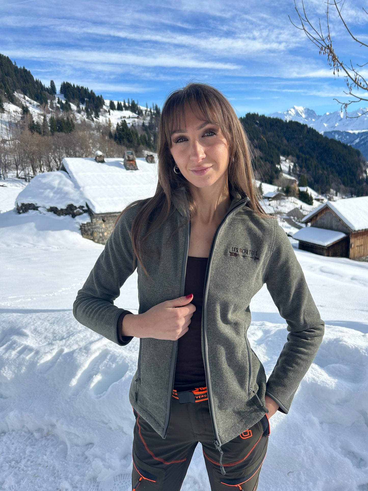 Polaire SNIPEUSE LES BICHETTES