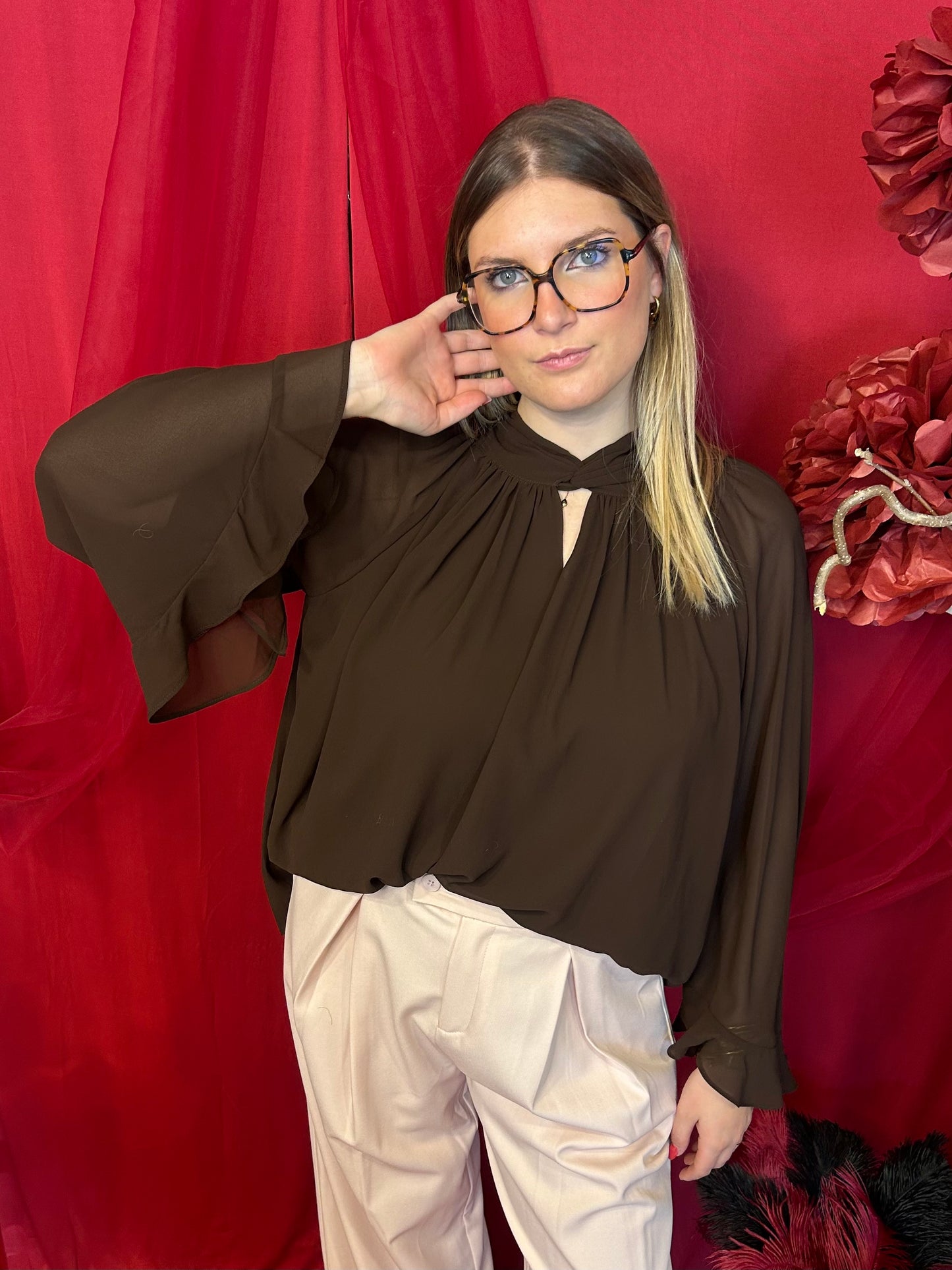 Blouse POKER