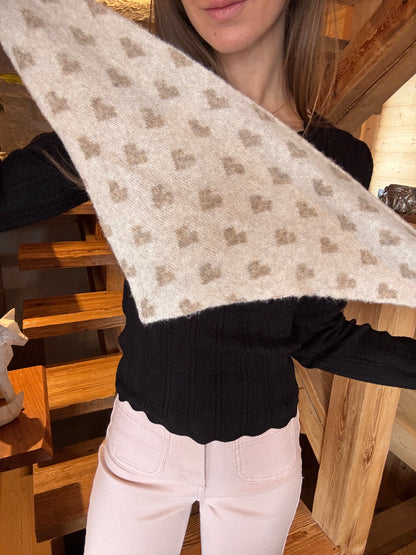 Foulard triangle BIDY