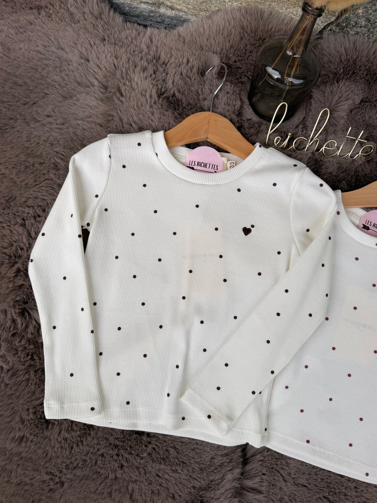Tee-shirt CŒUR enfant