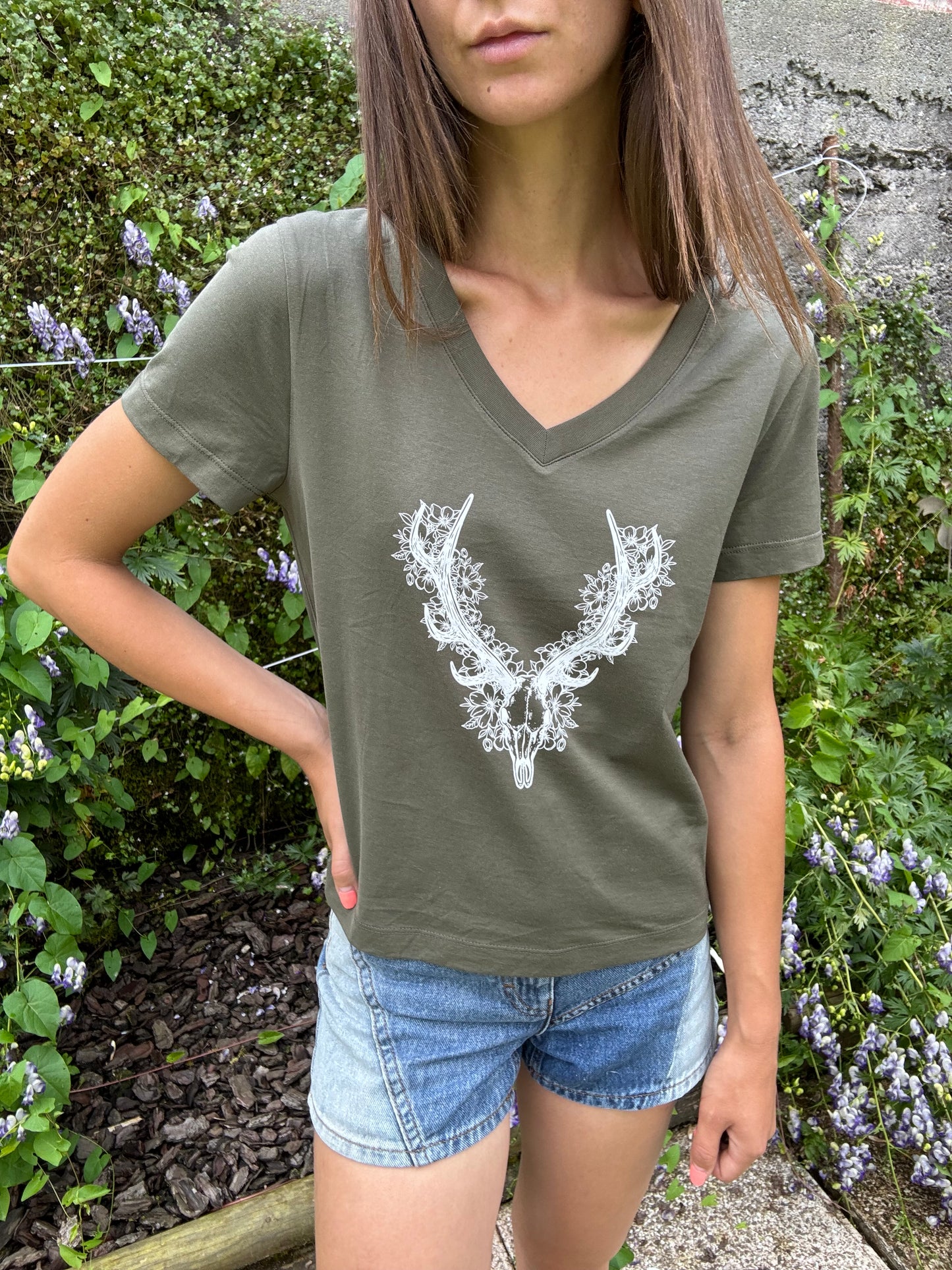 Tee-Shirt CERF LES BICHETTES