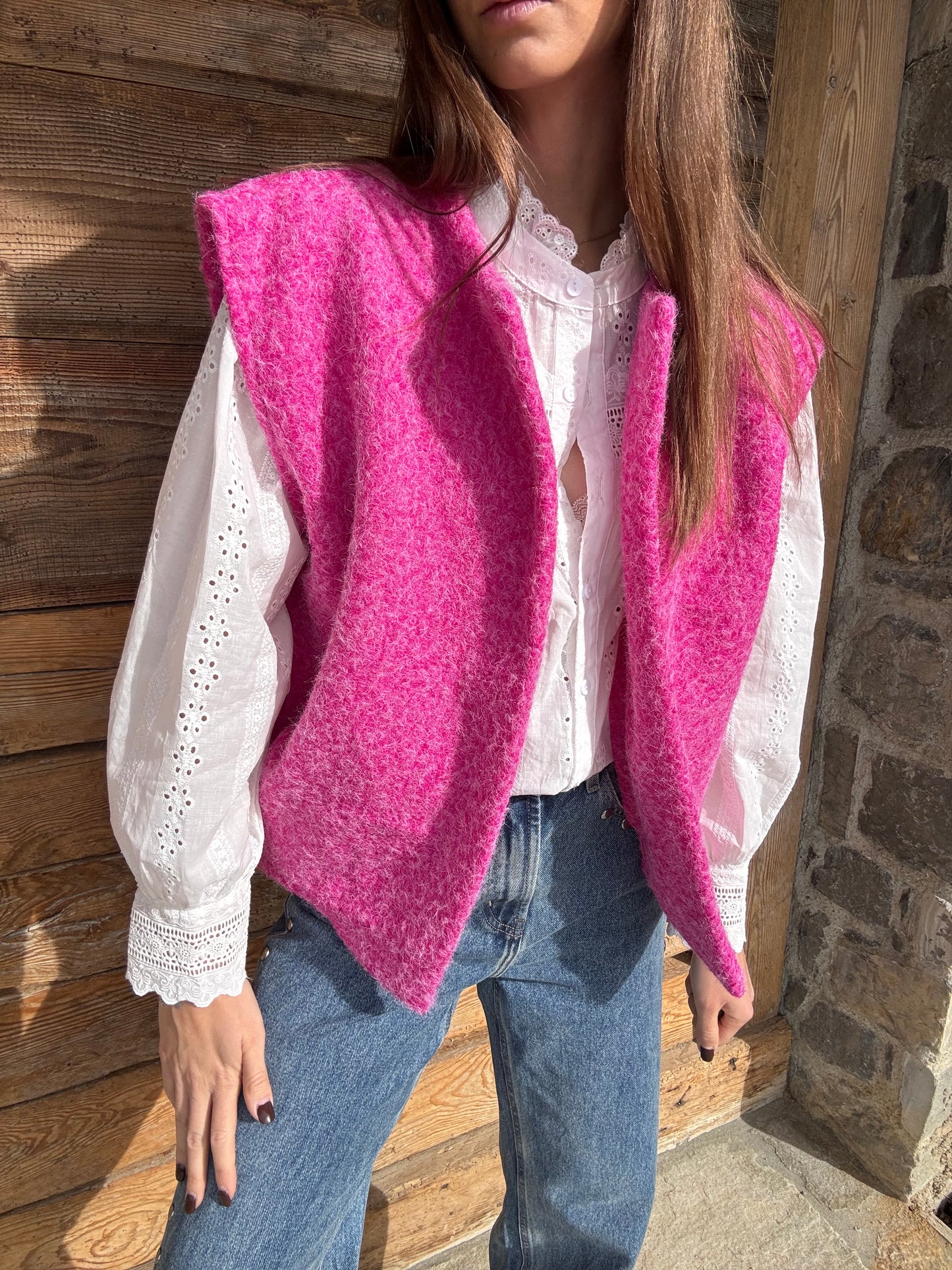 Gilet sans manches LOUNA 🇮🇹