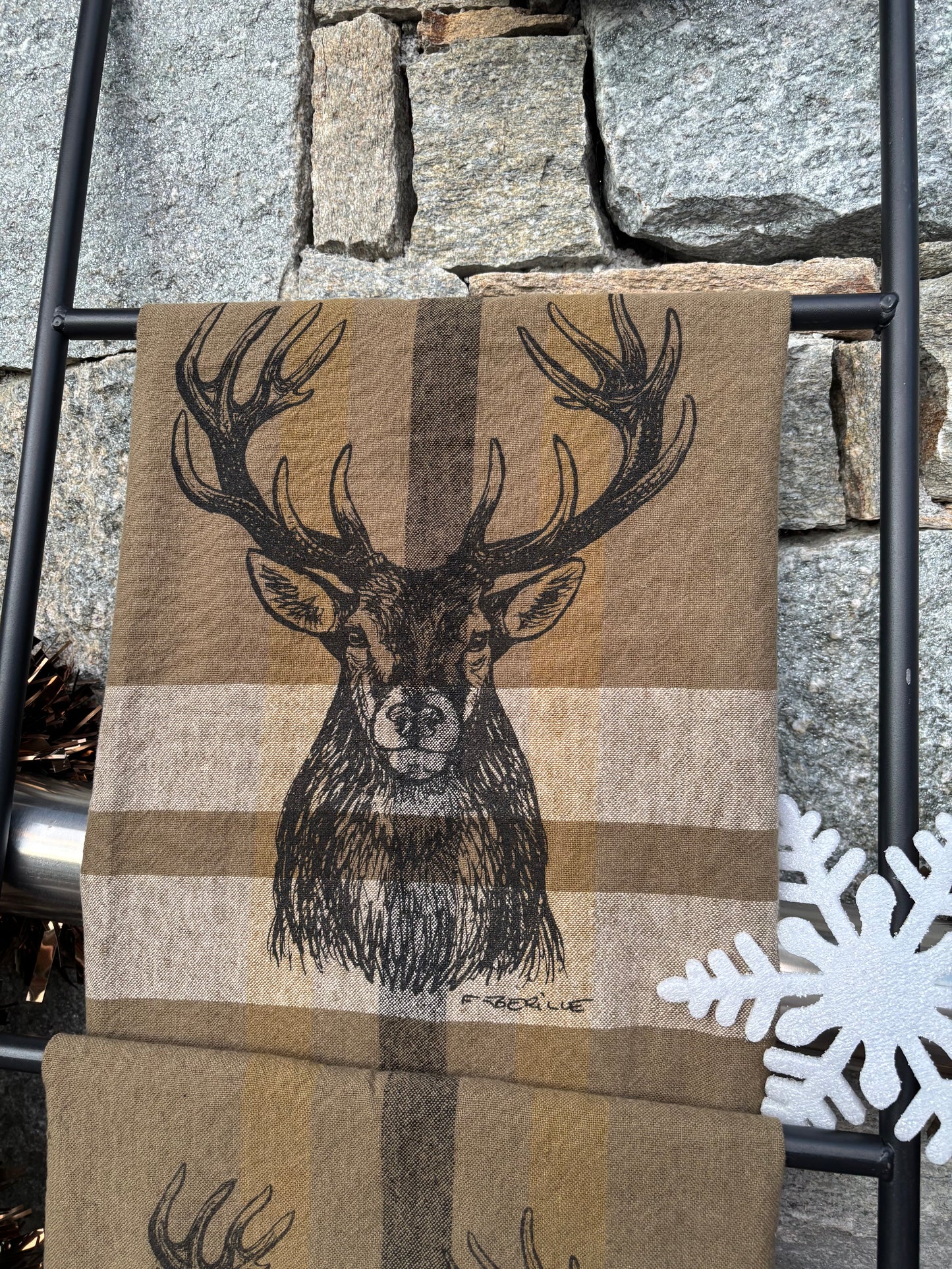 Coffret 3 torchons MIX