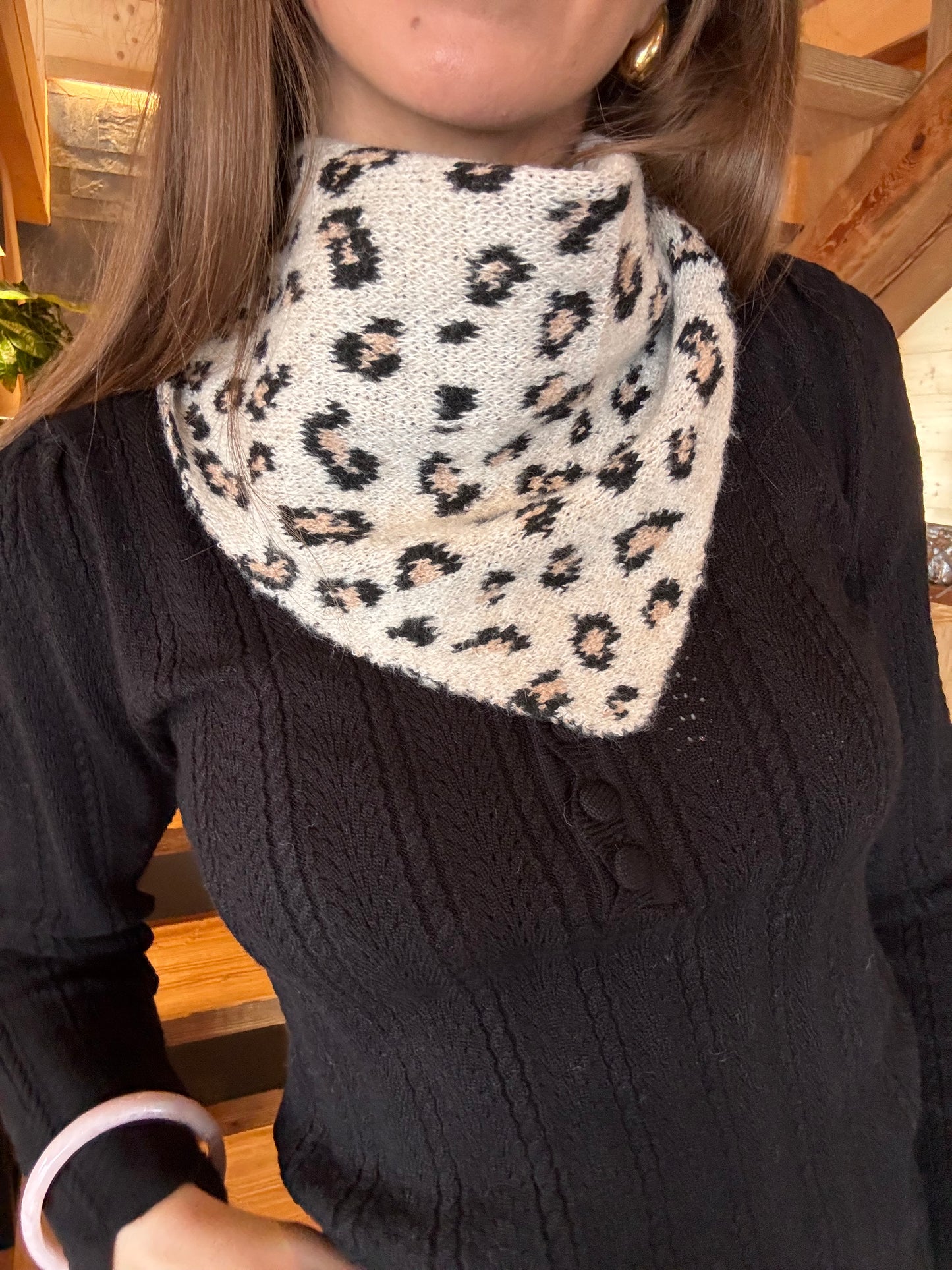 Foulard triangle BIDY