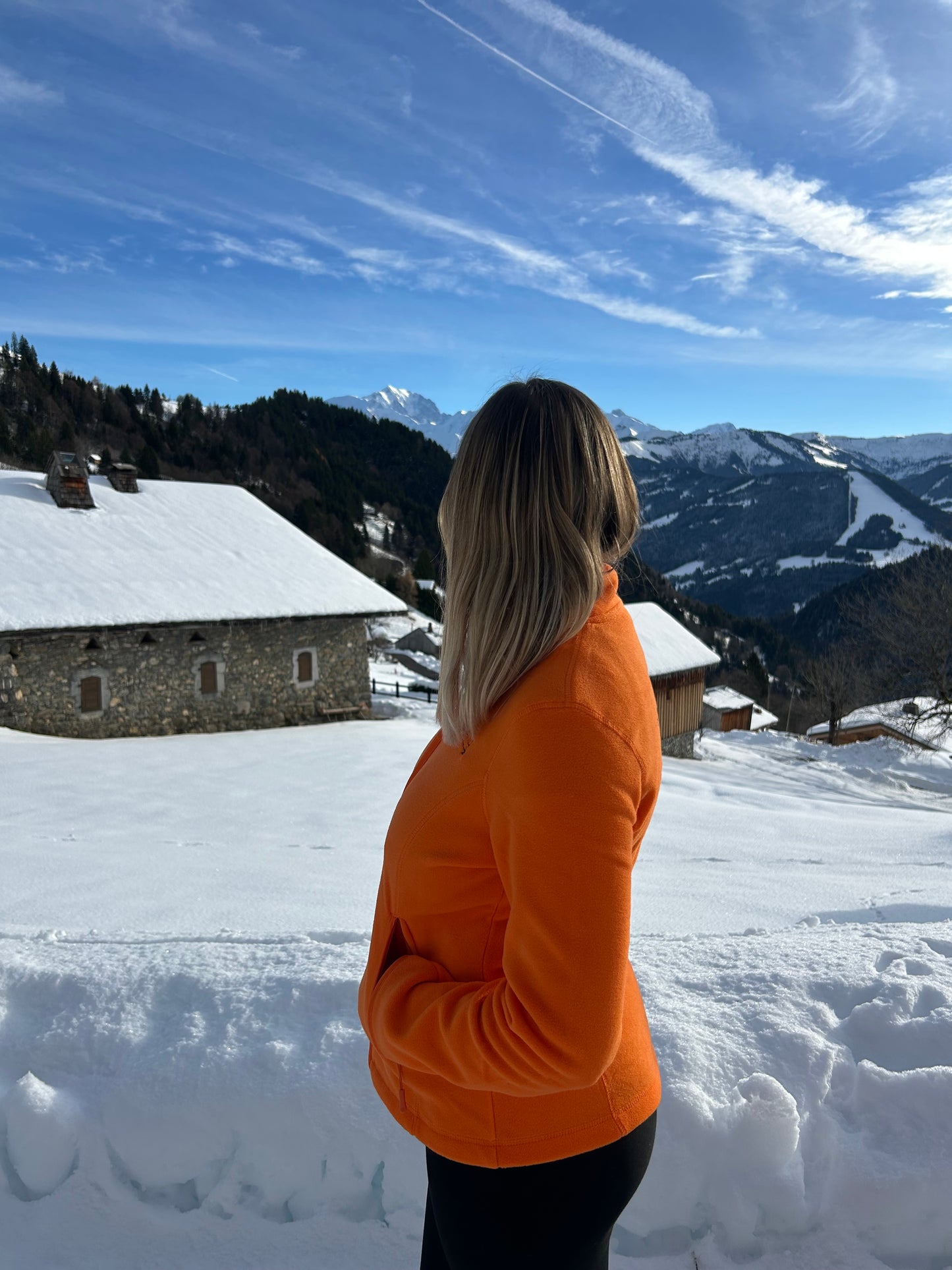 Polaire TRAQUEUSE LES BICHETTES