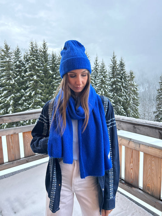 Ensemble bonnet + écharpe ALPI🇮🇹