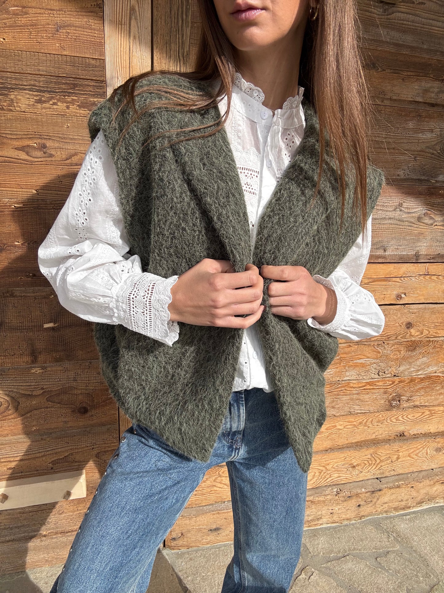 Gilet sans manches LOUNA 🇮🇹