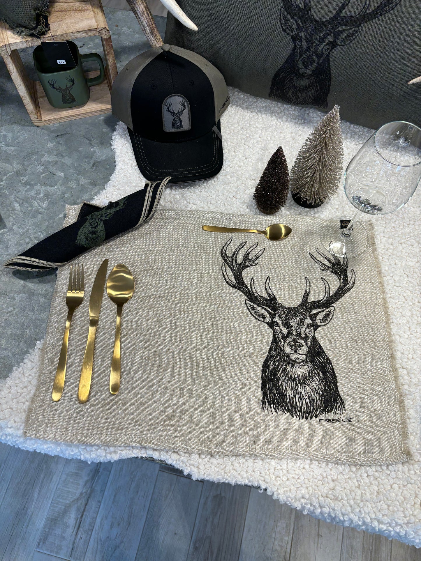 Set de table CERF