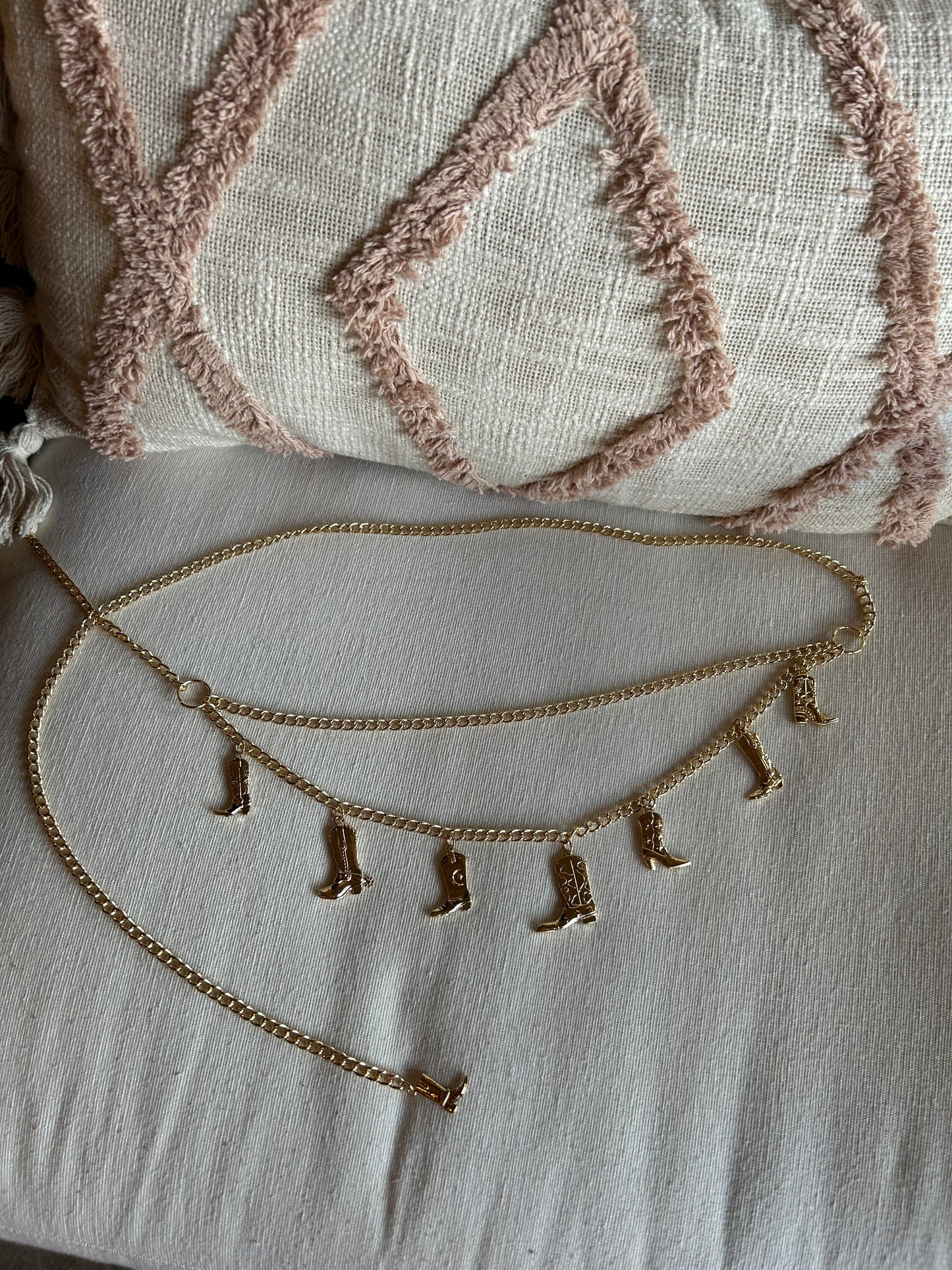 Ceinture chaine Santiags