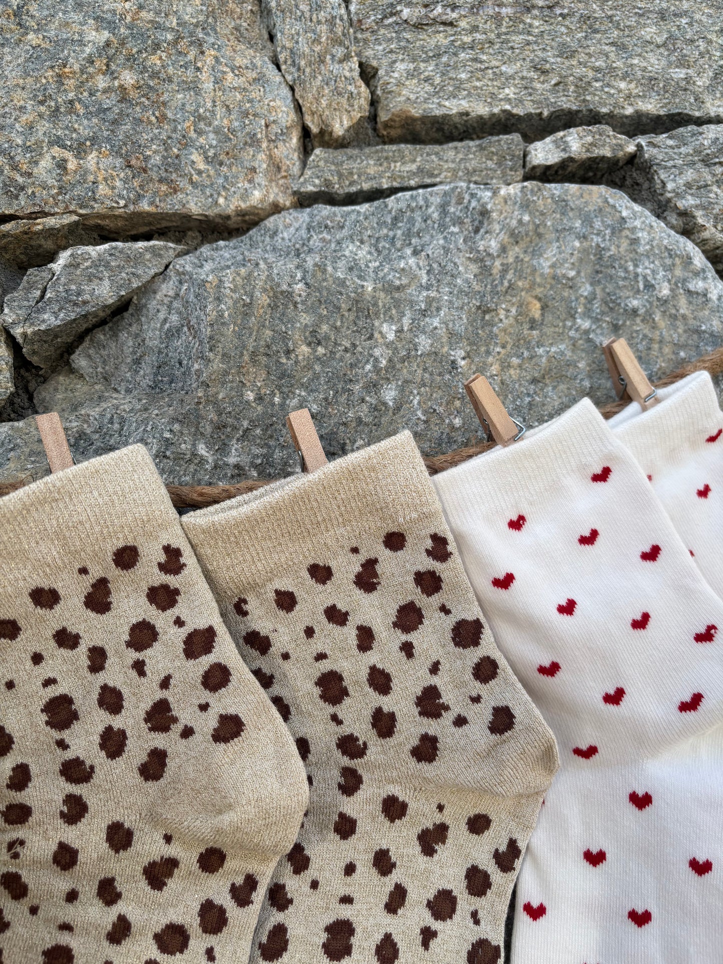 Chaussettes imprimées