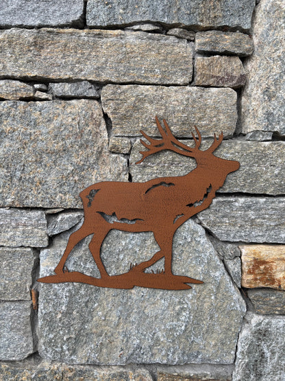 Décoration murale CERF