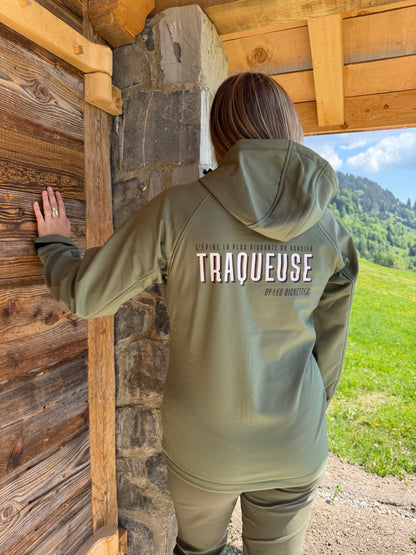 Softshell TRAQUEUSE LES BICHETTES