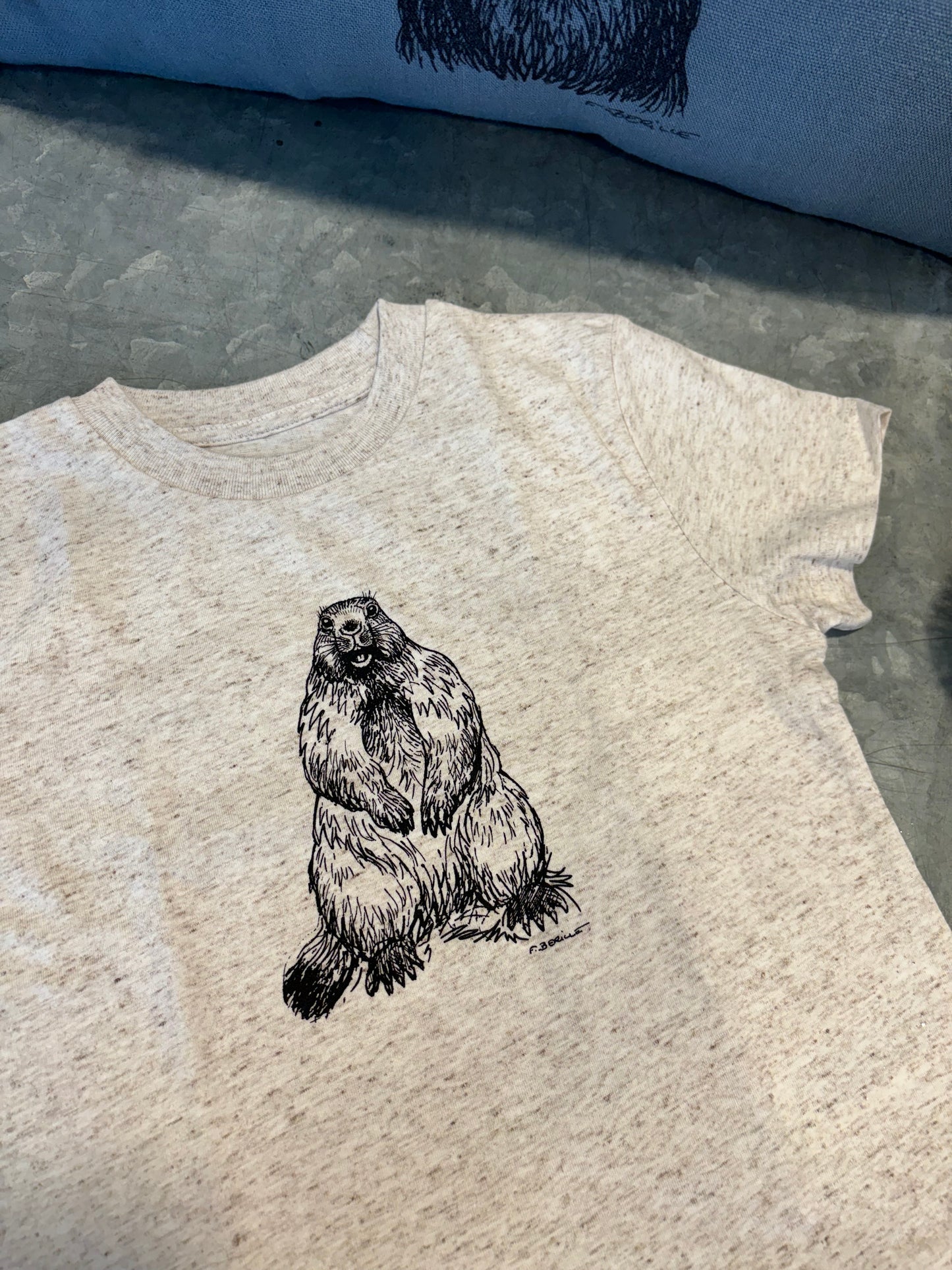 Tee-shirt MARMOTTE enfant