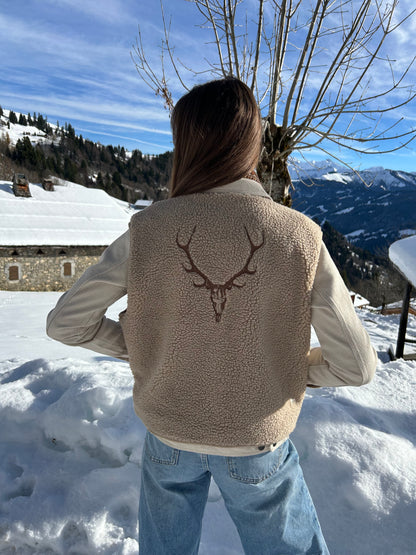 Gilet sans manches CERF LES BICHETTES