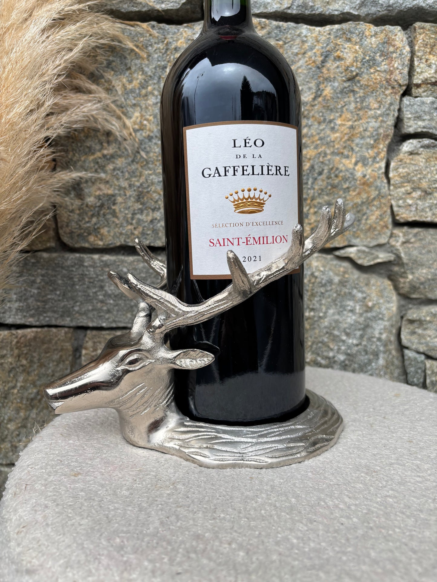 Support bouteille ou bougie CERF