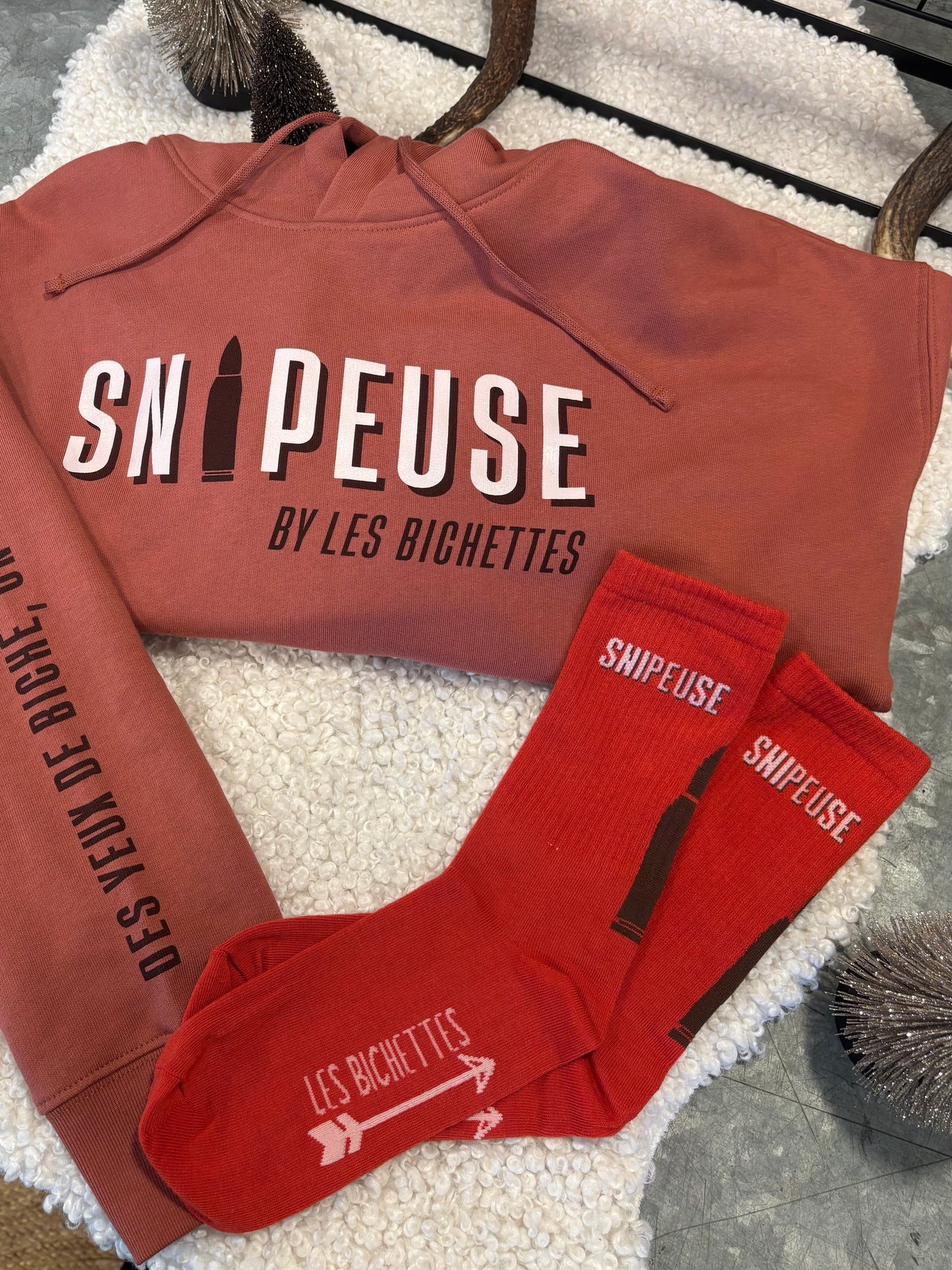 Chaussettes SNIPEUSE LES BICHETTES