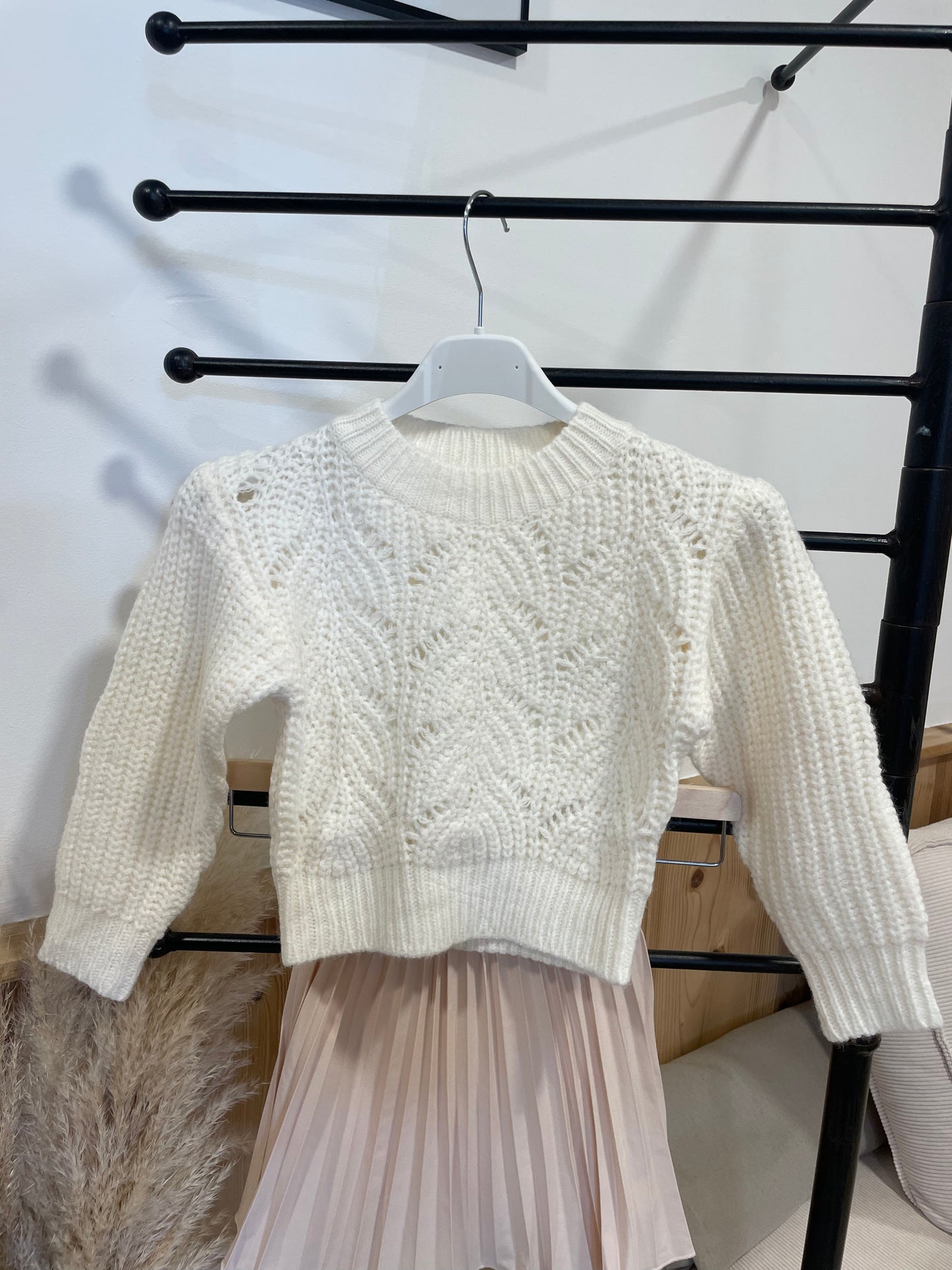 Pull en maille enfant