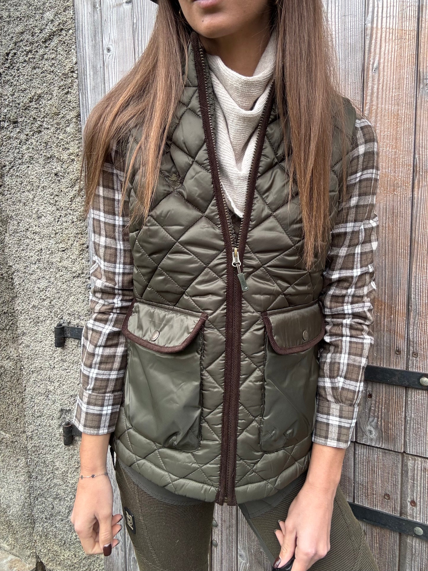 Veste VERDETTE sans manches