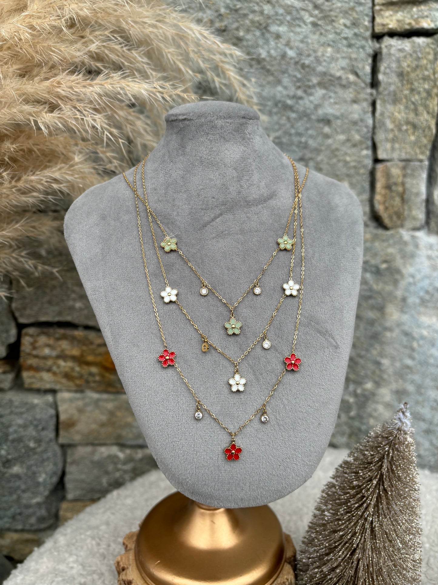 Collier FLEUR