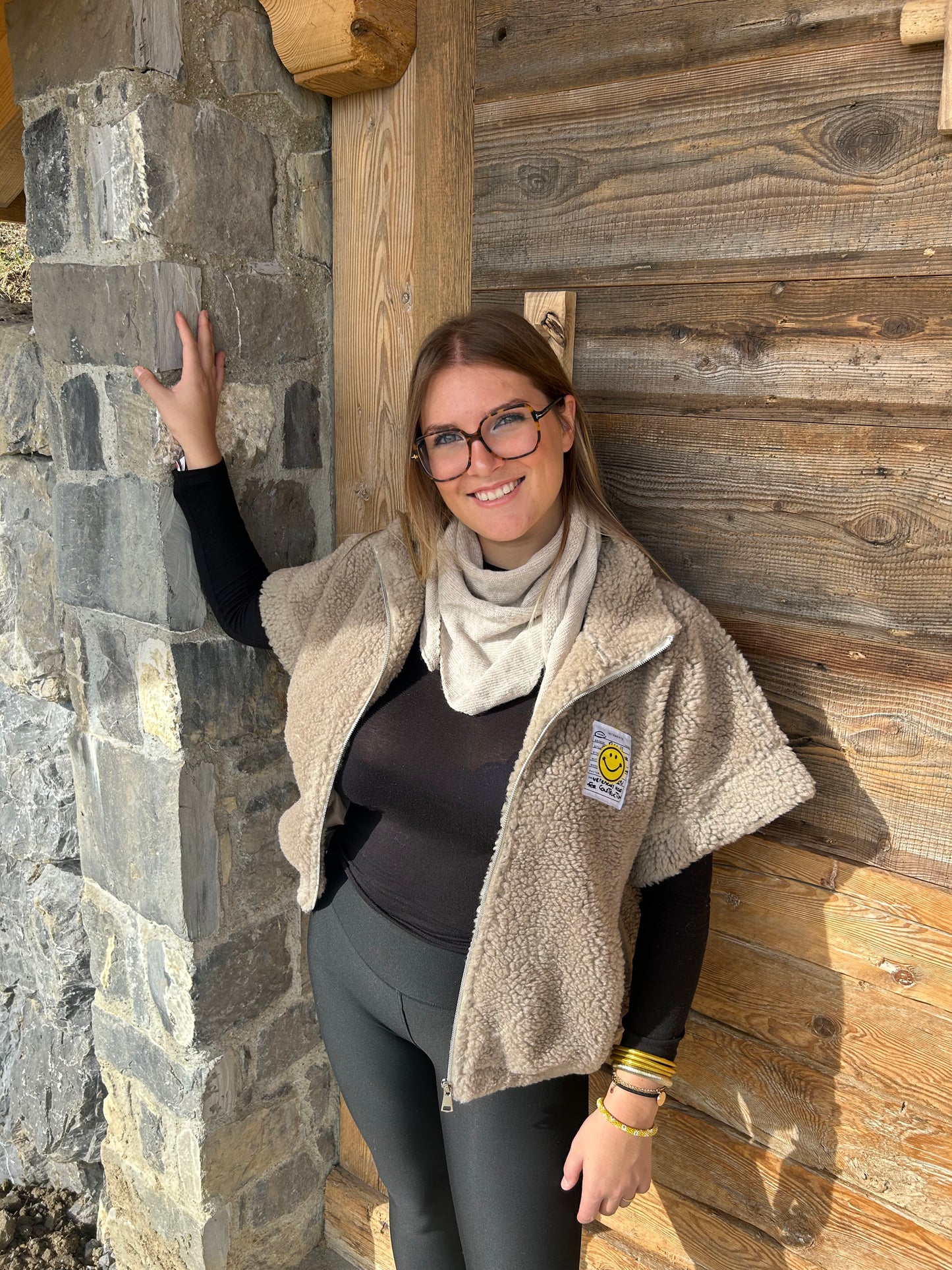 Veste sans manches SMILEY 🇮🇹