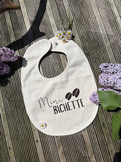 Bavoir MINI BICHETTE