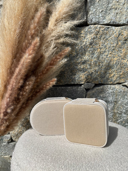 Boîte à bijoux de voyage