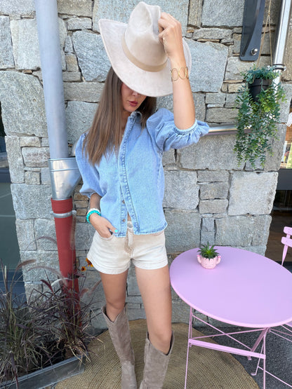 Chemise en jean BRATZ