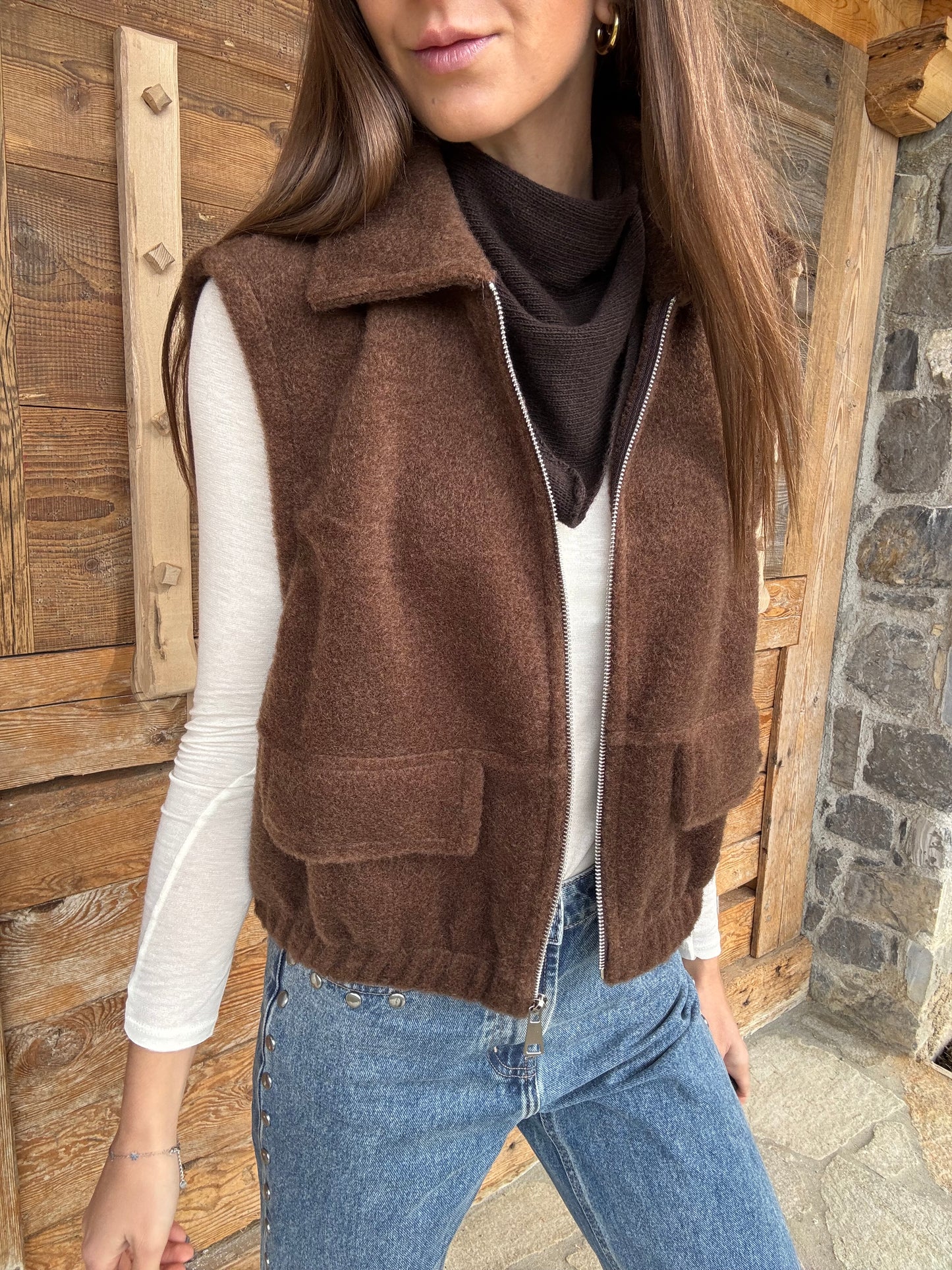 Gilet sans manches MARCEL 🇮🇹